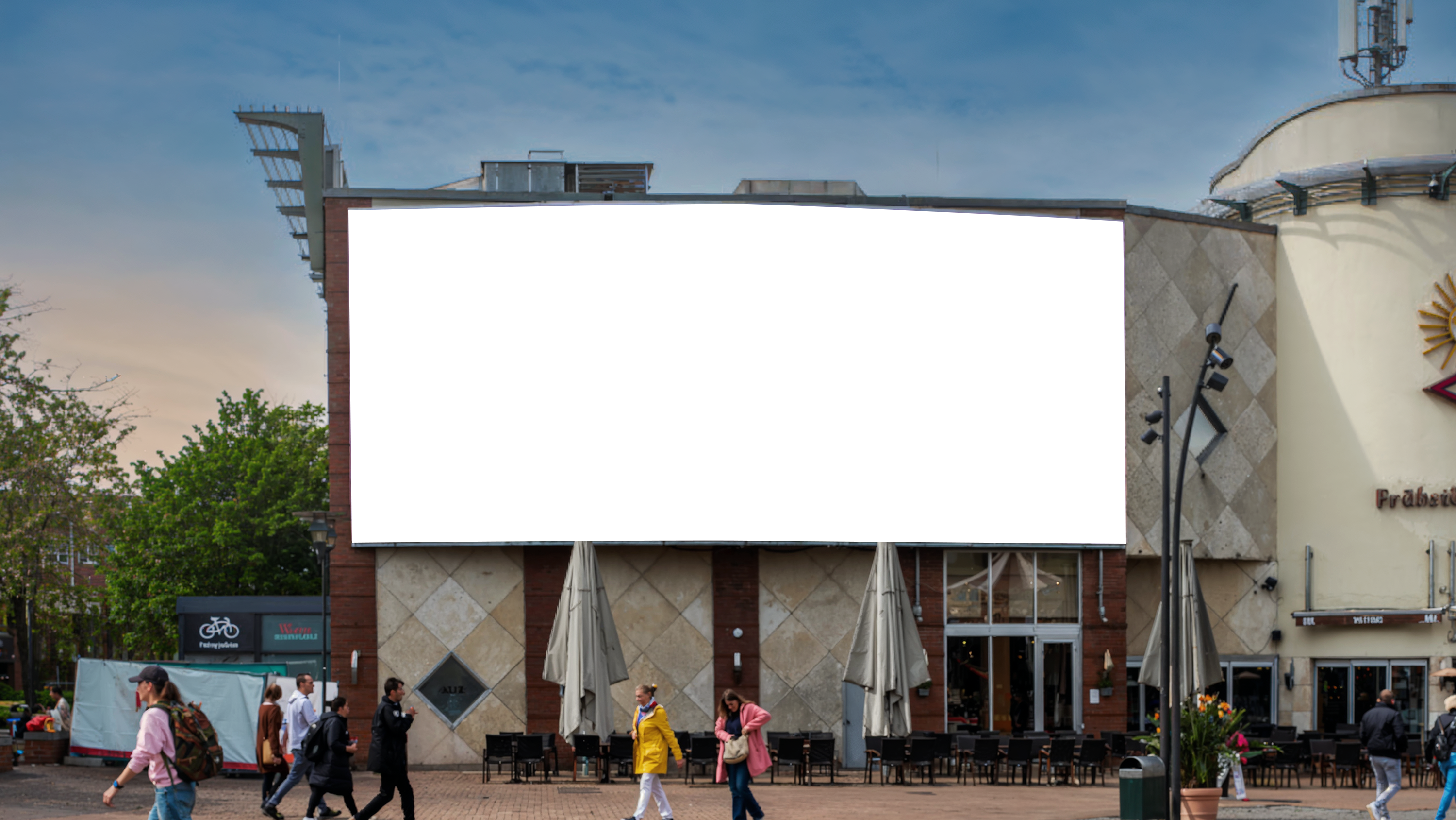 Centrolights Mockup